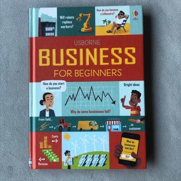 Usborne Other - Business For Beginners ~ Usborne ~ Hardcover